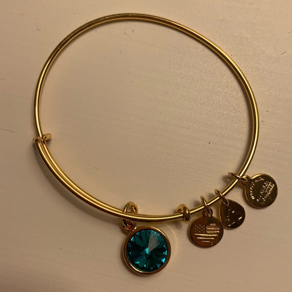 Alex and Ani December Birthstone Bracelet